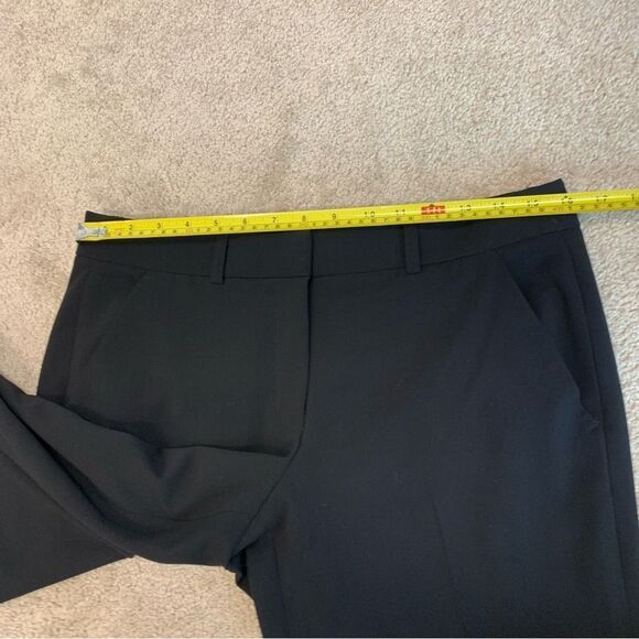 Tahari Black ankle dress pants trousers Sz 8 - Picture 11 of 12